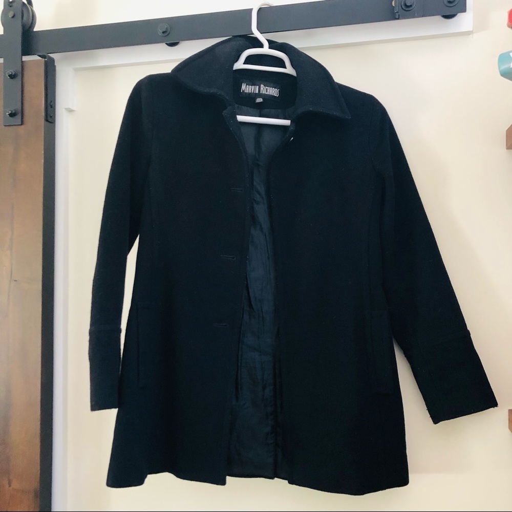 Marvin Richards pea coat. Pre-owned.